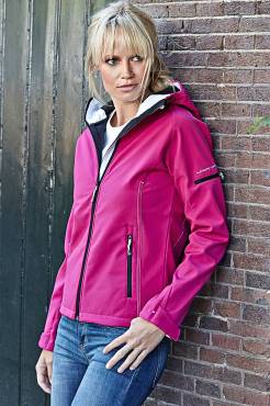 TEEJAYS Ladies Hooded Fashion Softshell Jacket ΓΥΝΑΙΚΕΙΟ