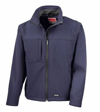 RESULT Classic Soft Shell Jacket ΑΝΤΡΙΚΟ NAVY