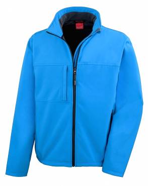 RESULT Classic Soft Shell Jacket ΑΝΤΡΙΚΟ AZURE