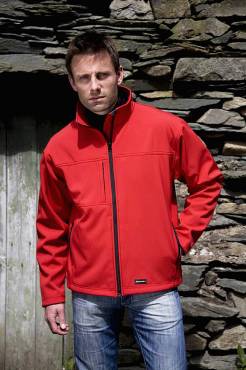 RESULT Classic Soft Shell Jacket ΑΝΤΡΙΚΟ