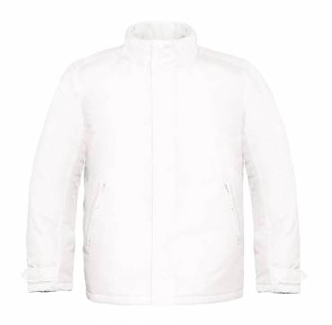 B&C Mens Heavy Weight Jacket ΑΝΤΡΙΚΟ ΛΕΥΚΟ