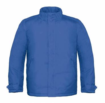 B&C Mens Heavy Weight Jacket ΑΝΤΡΙΚΟ ΜΠΛΕ ΡΟΥΑΓΙΑΛ