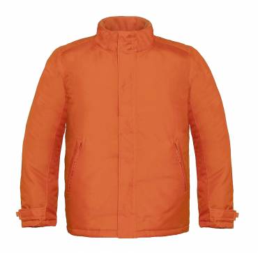 B&C Mens Heavy Weight Jacket ΑΝΤΡΙΚΟ ΠΟΡΤΟΚΑΛΙ