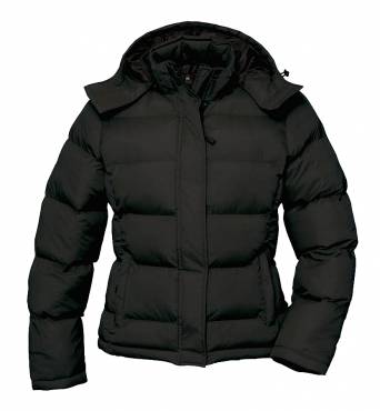 B&C Ladies Steppjacke ΓΥΝΑΙΚΕΙΟ Μαύρο