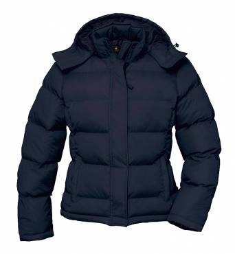 B&C Ladies Steppjacke ΓΥΝΑΙΚΕΙΟ ΜΠΛΕ ΣΚΟΥΡΟ