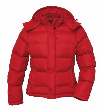 B&C Ladies Steppjacke ΓΥΝΑΙΚΕΙΟ Κόκκινο