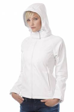 B&C Hooded Softshell Women ΓΥΝΑΙΚΕΙΟ