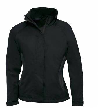 B& C Waterproof Lady-Fit Jacket ΓΥΝΑΙΚΕΙΟ ΜΑΥΡΟ