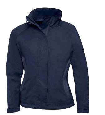 B& C Waterproof Lady-Fit Jacket ΓΥΝΑΙΚΕΙΟ ΜΠΛΕ ΣΚΟΥΡΟ