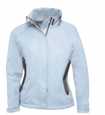 B& C Waterproof Lady-Fit Jacket ΓΥΝΑΙΚΕΙΟ ΜΠΛΕ ΑΝΟΙΚΤΟ