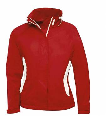 B& C Waterproof Lady-Fit Jacket ΓΥΝΑΙΚΕΙΟ ΚΟΚΚΙΝΟ