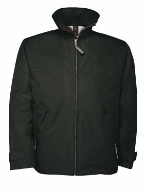 B&C Waterproof Jacket ΑΝΤΡΙΚΟ ΜΑΥΡΟ