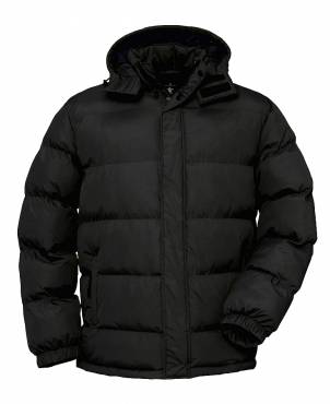 B&C Steppjacke ΑΝΤΡΙΚΟ ΜΑΥΡΟ