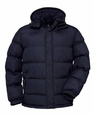 B&C Steppjacke ΑΝΤΡΙΚΟ ΜΠΛΕ ΣΚΟΥΡΟ