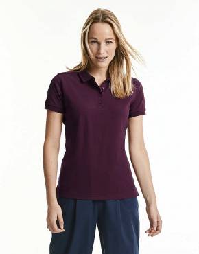 Ladies' Tailored Stretch Polo