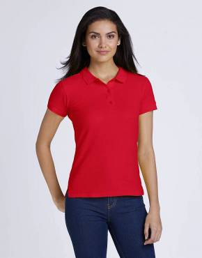 Premium Cotton Ladies' Double Piqué Polo