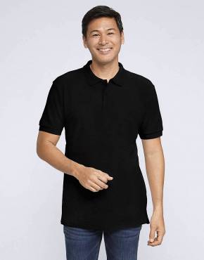 Premium Cotton Double Piqué Polo