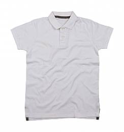 MANTIS Men's Superstar Jersey Polo ΑΝΤΡΙΚΟ ΛΕΥΚΟ