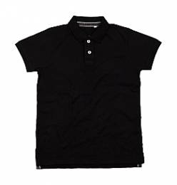 MANTIS Men's Superstar Jersey Polo ΑΝΤΡΙΚΟ ΜΑΥΡΟ