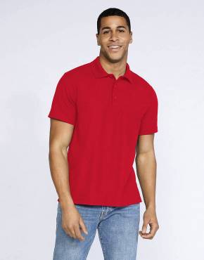 DryBlend® Double Piqué Polo