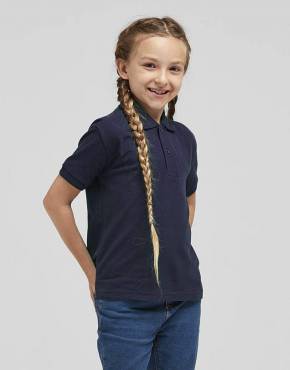 Kids' Cotton Polo