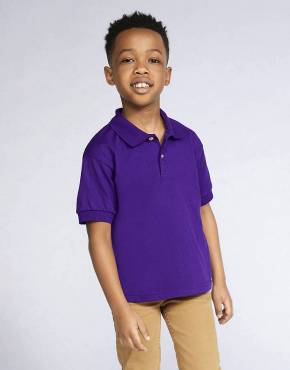 Kids' DryBlend® Jersey Polo