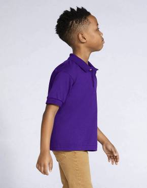 Kids' DryBlend® Jersey Polo