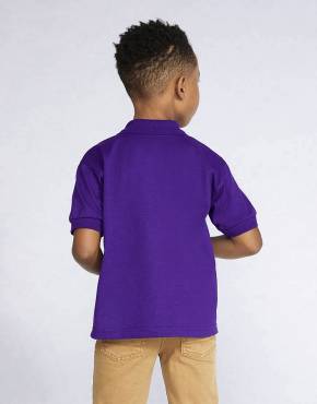 Kids' DryBlend® Jersey Polo