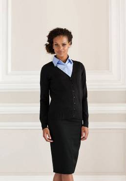 RUSSELL Ladies' V-Neck Knitted Cardigan ΓΥΝΑΙΚΕΙΟ