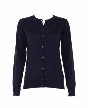 KUSTOM KIT Women's Arundel Round Neck Cardigan ΓΥΝΑΙΚΕΙΟ NAVY