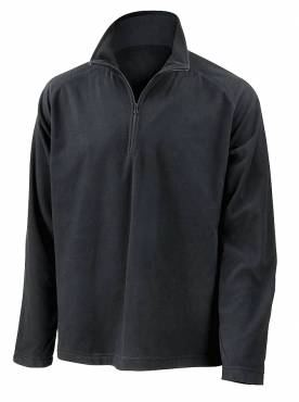 Micron Fleece Mid Layer Top ΑΝΤΡΙΚΟ ΜΑΥΡΟ