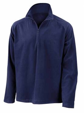 Micron Fleece Mid Layer Top ΑΝΤΡΙΚΟ ΜΠΛΕ ΣΚΟΥΡΟ