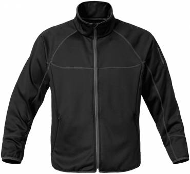 STORMTECH Full Zip Stretch Fleece ΑΝΤΡΙΚΟ ΜΑΥΡΟ