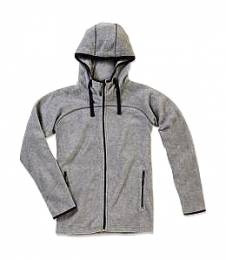 Stedman Active Power Fleece Jacket ΑΝΤΡΙΚΟ ΓΚΡΙ