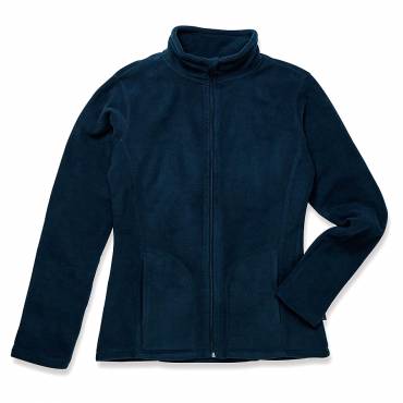 Stedman Active Fleece Jacket Women ΓΥΝΑΙΚΕΙΟ ΜΠΛΕ ΣΚΟΥΡΟ