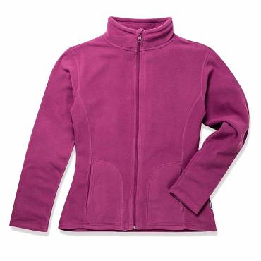 Stedman Active Fleece Jacket Women ΓΥΝΑΙΚΕΙΟ ΜΩΒ