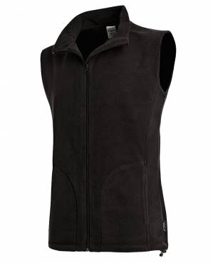 Active Fleece Vest Men  ΑΝΤΡΙΚΟ ΜΑΥΡΟ