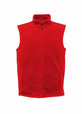 Regatta Great Outdoors Micro Fleece Bodywarmer ΑΝΤΡΙΚΟ ΚΟΚΚΙΝΟ