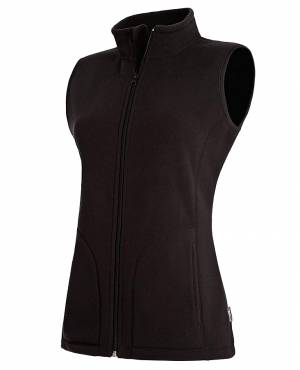 Active Fleece Vest Women ΓΥΝΑΙΚΕΙΟ ΜΑΥΡΟ