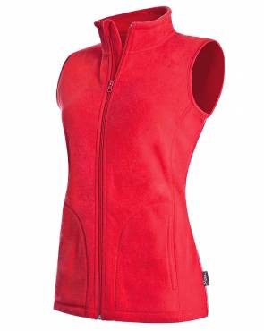 Active Fleece Vest Women ΓΥΝΑΙΚΕΙΟ ΚΟΚΚΙΝΟ