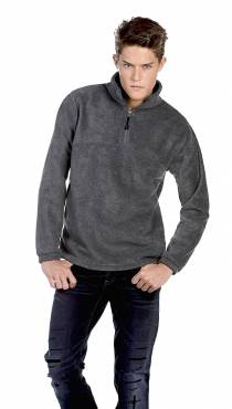 B&C 1/4 Zip Fleece Top ΑΝΤΡΙΚΟ