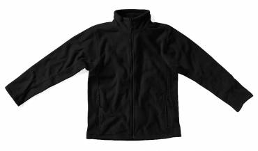 SG Men's Full Zip Fleece ΑΝΤΡΙΚΟ ΜΑΥΡΟ