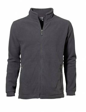 SG Men's Full Zip Fleece ΑΝΤΡΙΚΟ ΓΚΡΙ