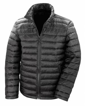 Ice Bird Padded Jacket ΜΑΥΡΟ