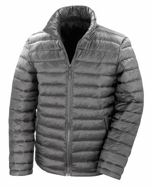 Ice Bird Padded Jacket ΓΚΡΙ