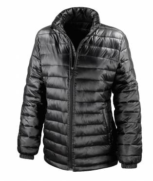 RESULT Ladies Ice Bird Padded Jacket ΓΥΝΑΙΚΕΙΟ ΜΑΥΡΟ