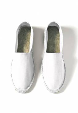 B&C Ladies' Canvas Summer Espadrille ΓΥΝΑΙΚΕΙΟ ΛΕΥΚΟ