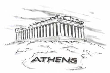 ATHENS ΠΑΡΘΕΝΩΝΑΣ ΑΣΠΡΟΜΑΥΡΟ